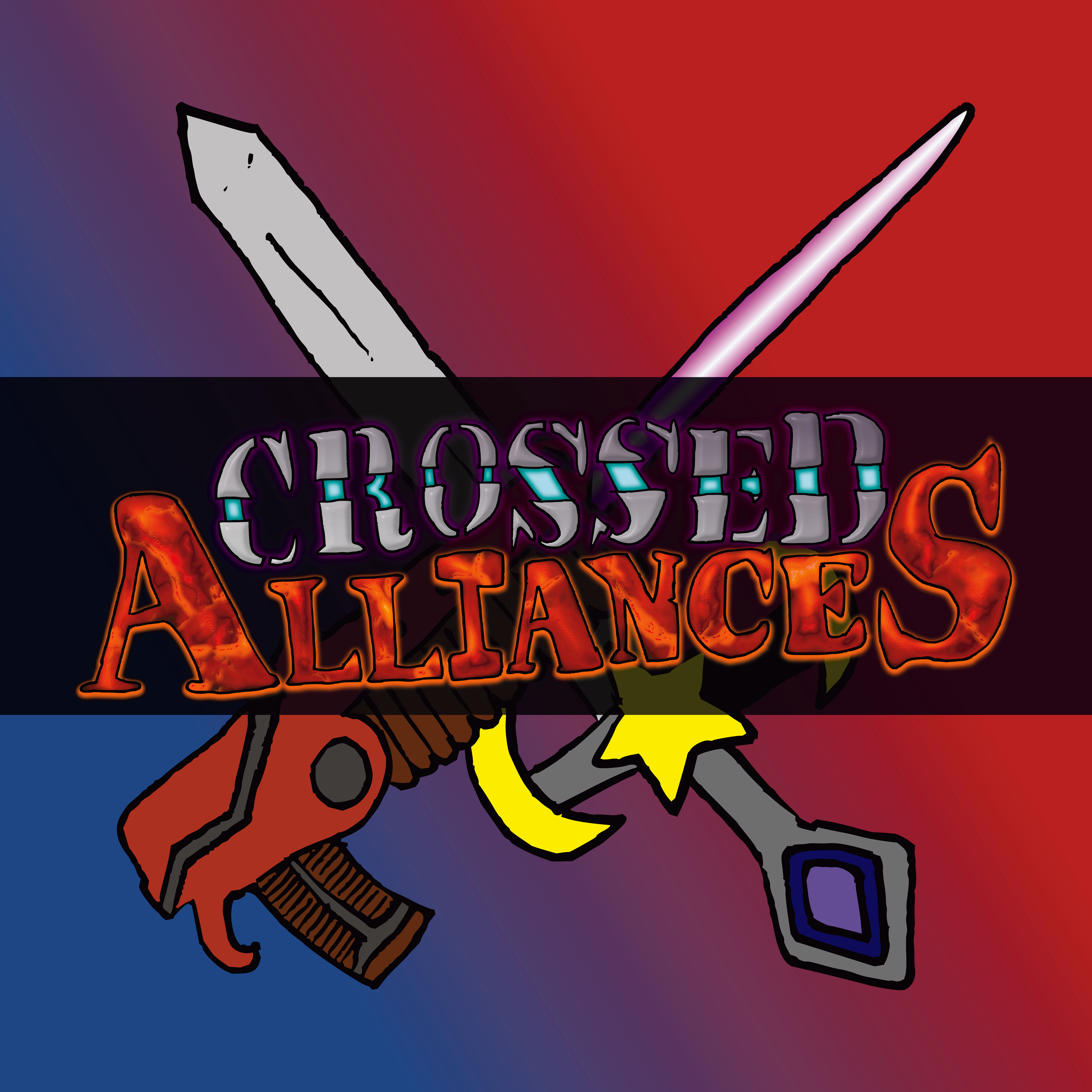 Crossed Alliances logo
