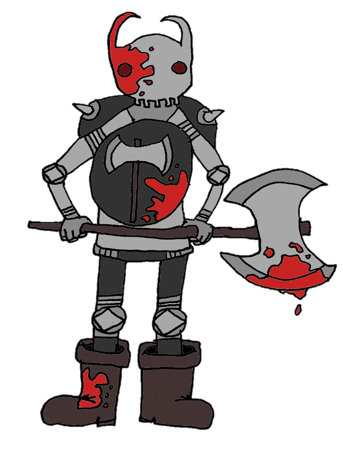 Card: Axeron, Bloodmage Blacksmith (Arth)