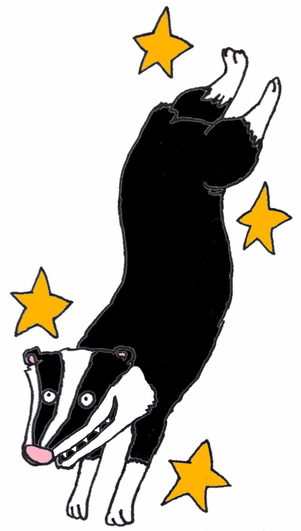 Card: Heavenly Badger (Nova)
