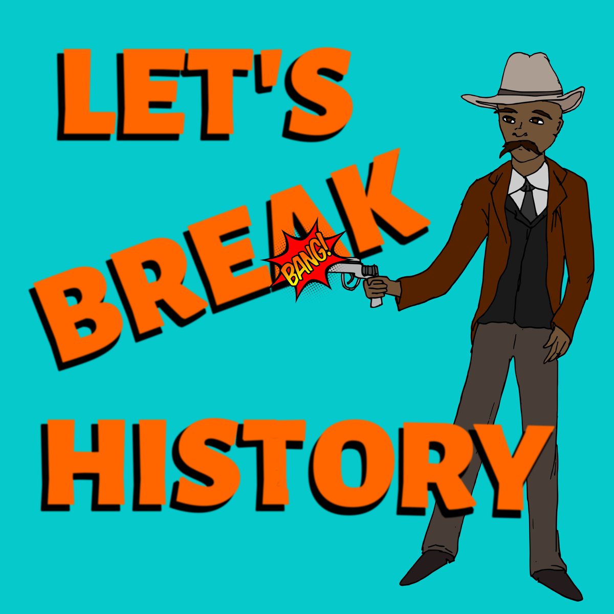 Season 3 artwork: The Legendary Bass Reeves